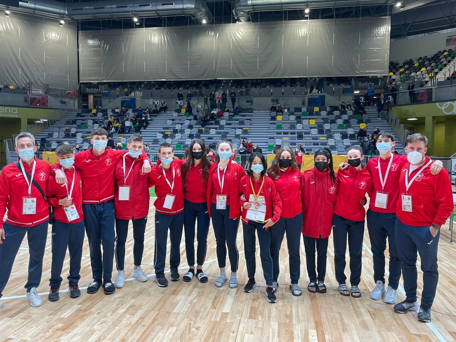Bronce para Navarra en el Campeonato de España Junior